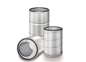 Aérzen bietet Filter in einer Reihe von Optionen – zugeschnitten auf die unterschiedlichsten Maschinentechnologien und Raumluftbedingungen. 