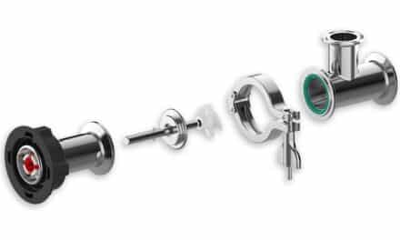 Miniflux als trocken aufgestellte Hygienepumpe