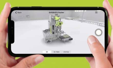 Vuframe-App für 3D und AR