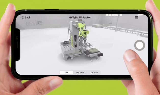 Vuframe-App für 3D und AR