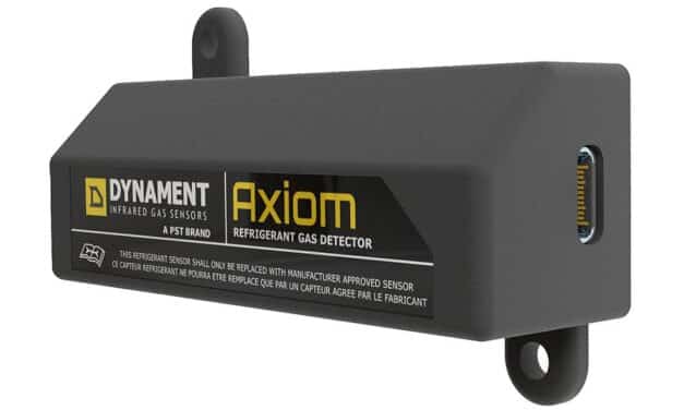 Axiom A2L misst Kältemittelgase