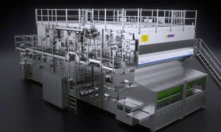 Hydra Ultrasonic säubert mit Chemie und Ultraschall