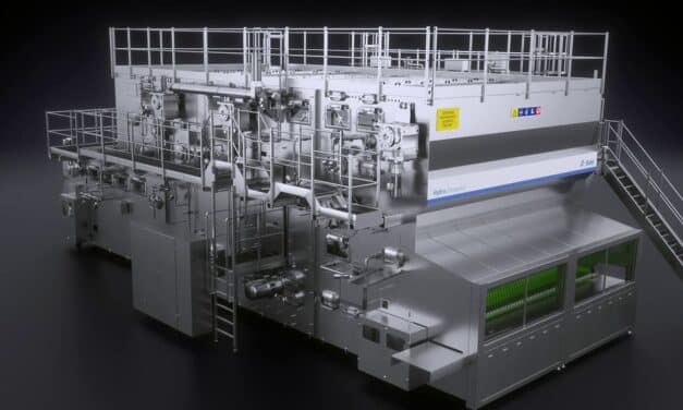 Hydra Ultrasonic säubert mit Chemie und Ultraschall