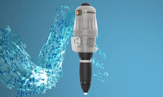 Antrieb durch Wasserkraft
