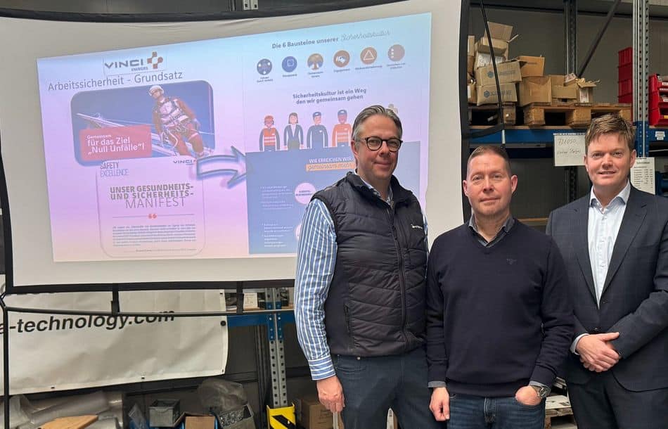 Vinci Energies hat am 04.02.2025 die Teha Technology Group übernommen