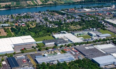 Papierproduktionsstandort mit 100% erneuerbarer Energie