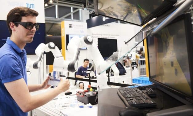 KI inside: Vom Greifer bis zum Cobot