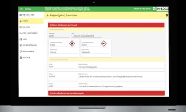 Sammelbetriebsanweisungen auf Knopfdruck