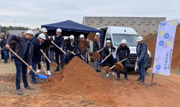 Strobl Pumpen: Spatenstich am neuen Standort