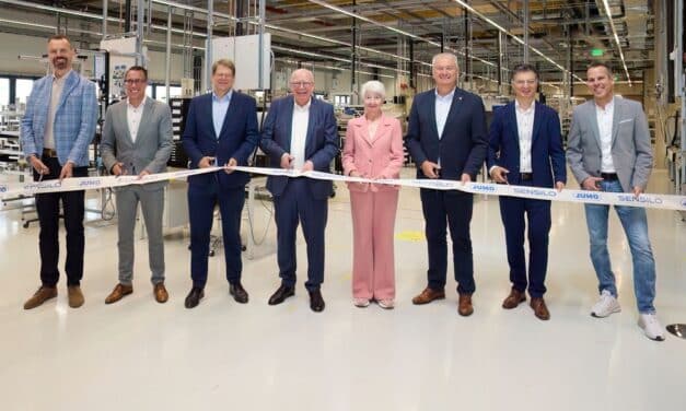 Neues Werk für Temperatur- und Drucksensoren