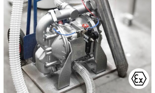 Pulver effizient und flexibel pumpen