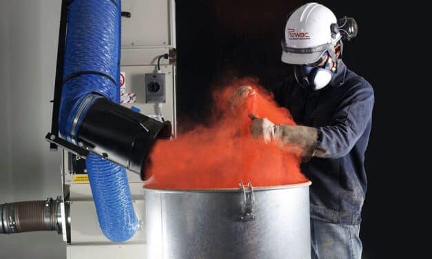 Industriesauger und Absauganlagen für das Schüttgut-Handling