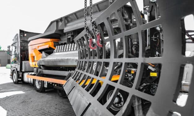 Korbsystem in drei Ausführungen für Schredder