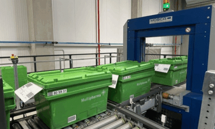 Logistikströme und Liefermanagement optimiert