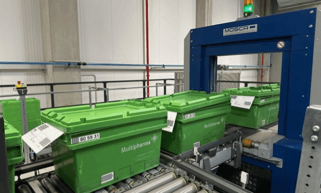 Logistikströme und Liefermanagement optimiert