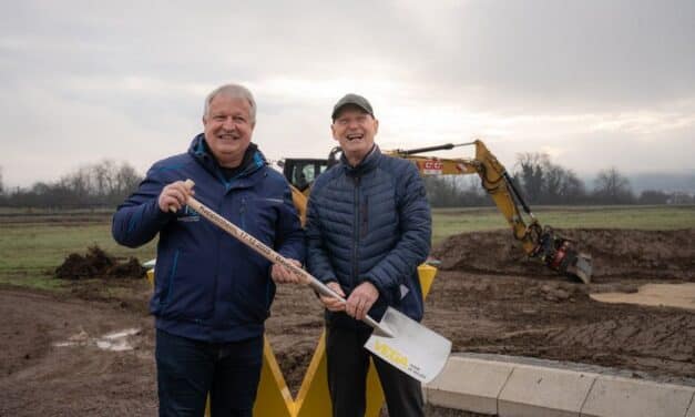Neuer Produktionsstandort in Kuppenheim