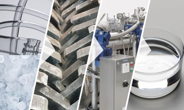 Siliconelastomer-Recycling per Depolymerisation
