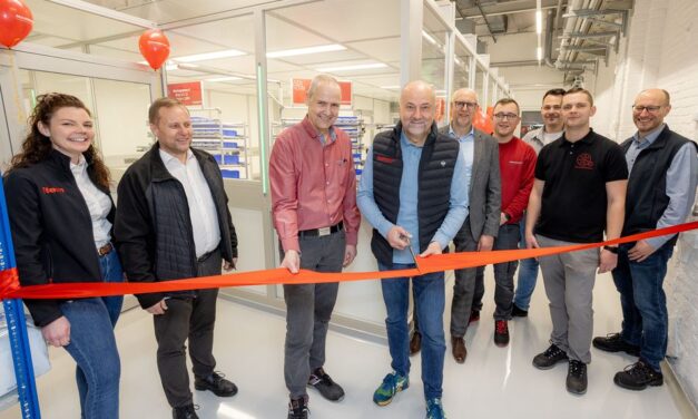 Reinraum für Hochdruck-Halbleiterfertigung