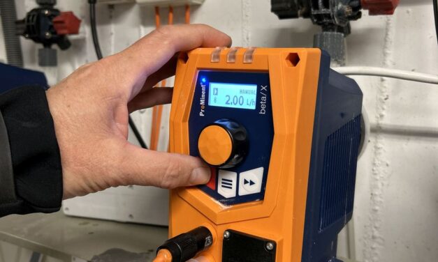 Präzise Dosiertechnik für sauberes Wasser
