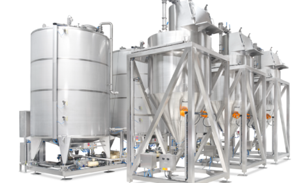 Pulverdispergierung mit High-Shear-Vakuumexpansion