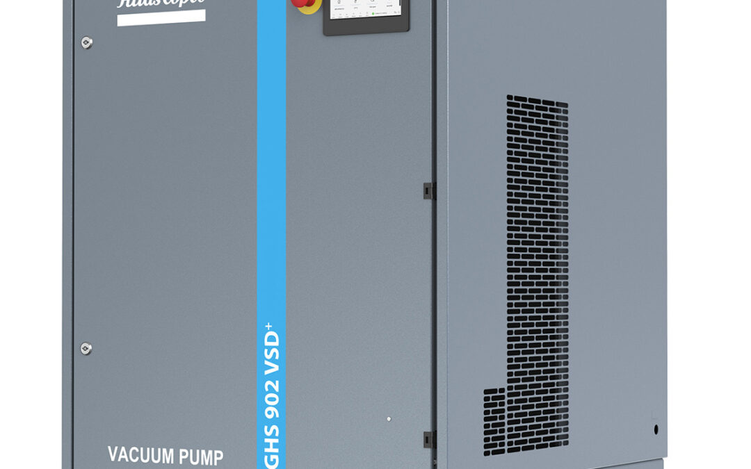 Neue Schraubenpumpe