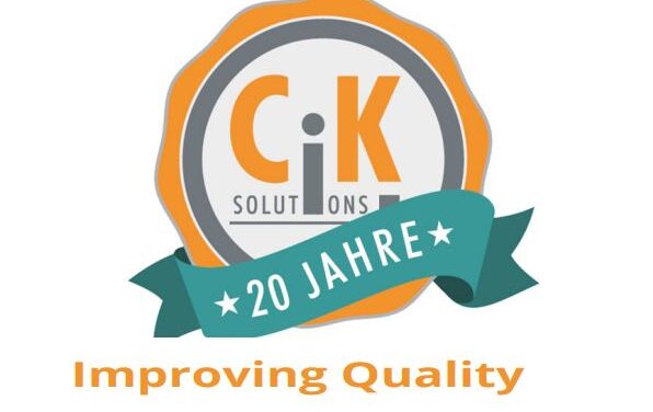20 Jahre Partner für Qualitätssicherung
