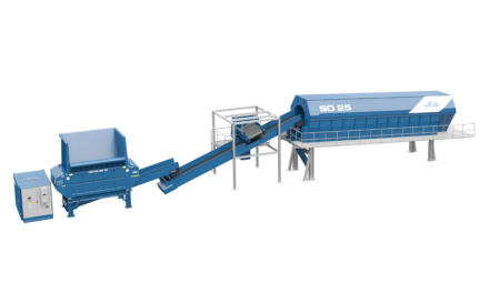 Standardisierte Recyclinganlagen