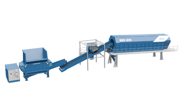 Standardisierte Recyclinganlagen