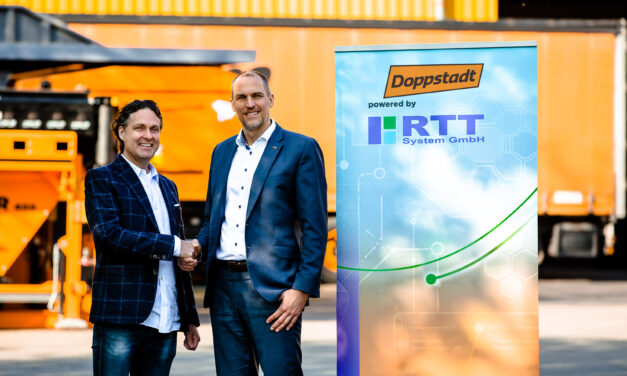 Doppstadt und RTT kooperieren