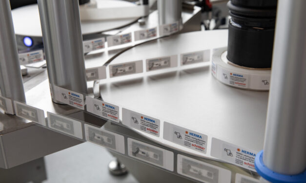 RFID-Etikettierung von Vials mit hoher Taktzahl