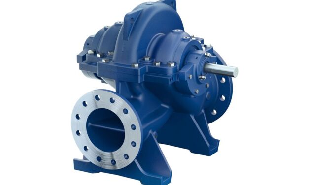 Neue Spiralgehäusepumpen-Generation