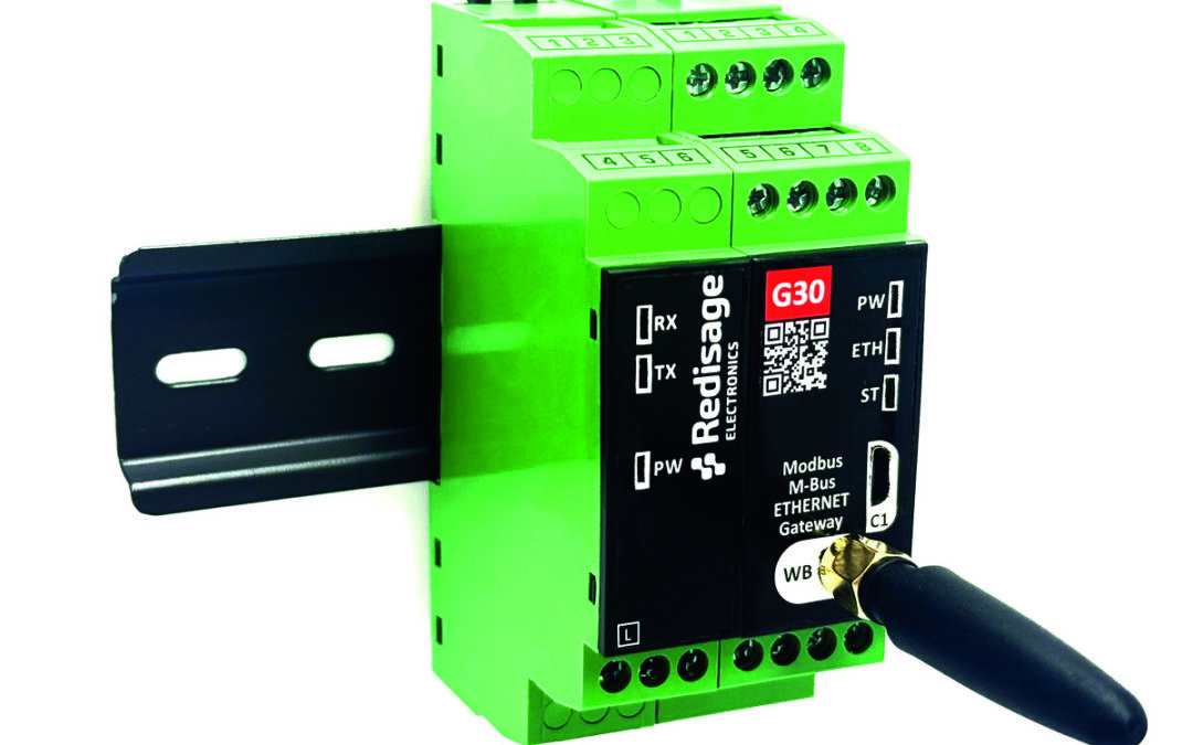 Gateway für M-Bus und Modbus per WLAN