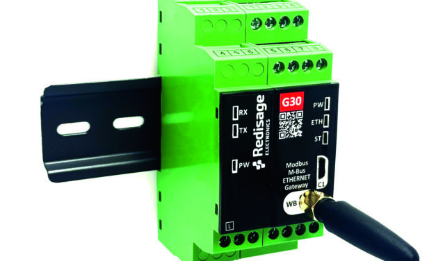 Gateway für M-Bus und Modbus per WLAN