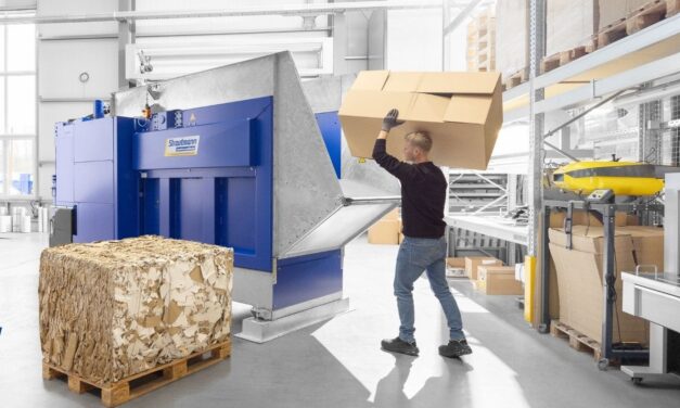 Entsorgung integriert im Prozessfluss