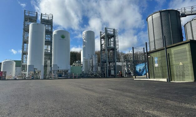 Hofanlage verflüssigt Biogas direkt zu LNG