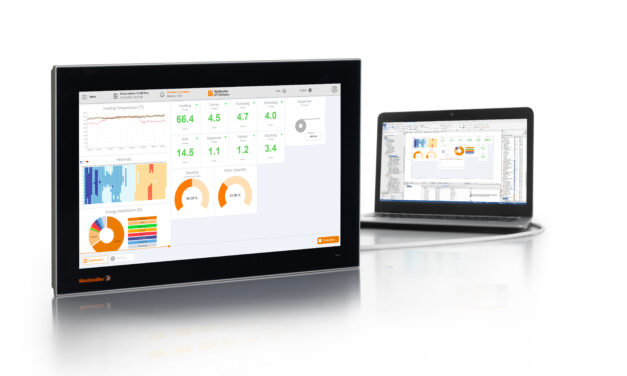 Web-HMI für den Maschinenbau