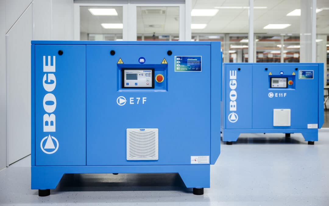 Zuverlässige Drucklufttechnologie für den täglichen Einsatz